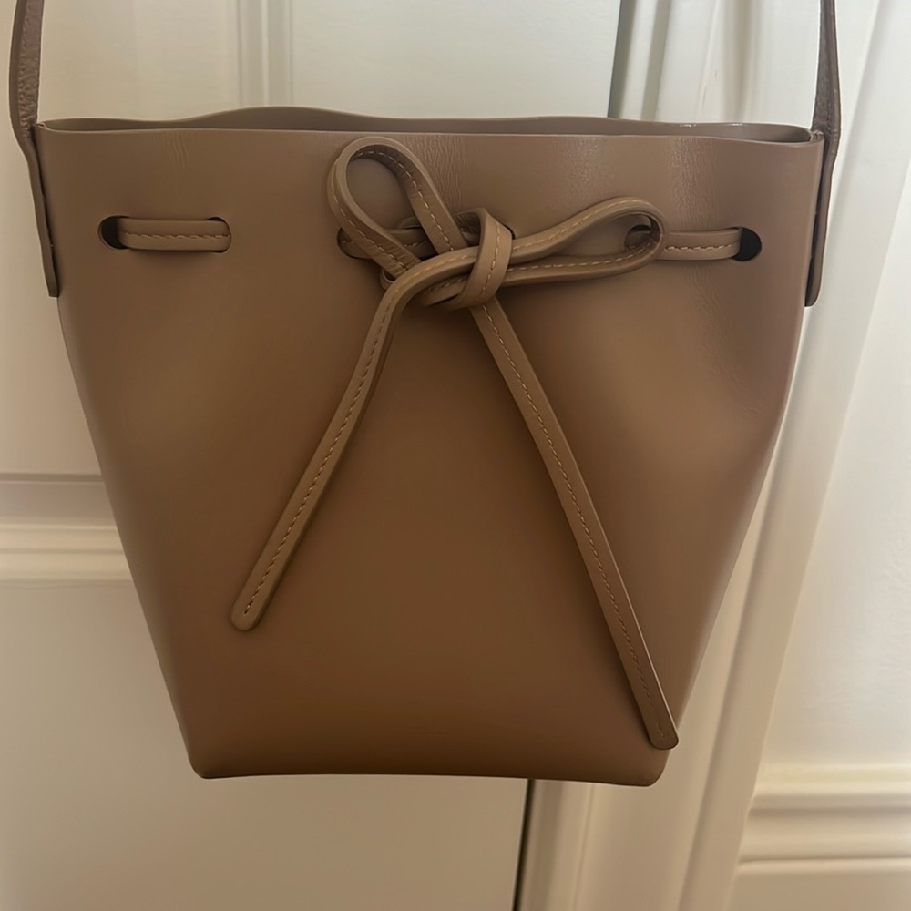 Mansur Gavriel Tan Shoulder Bag - Picture 3 of 14